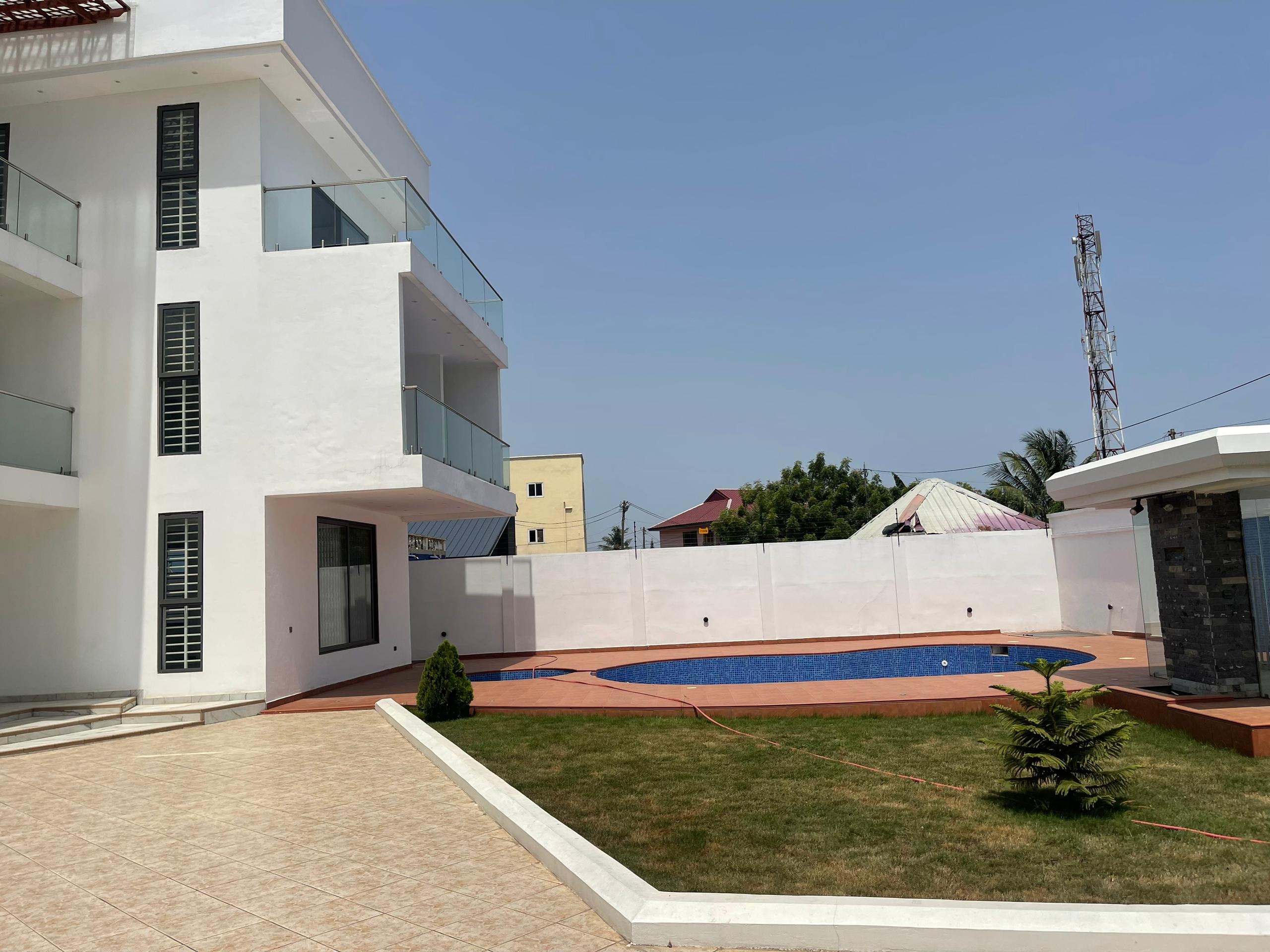 Newly Built 8 Bedrooms Ensuite Storey