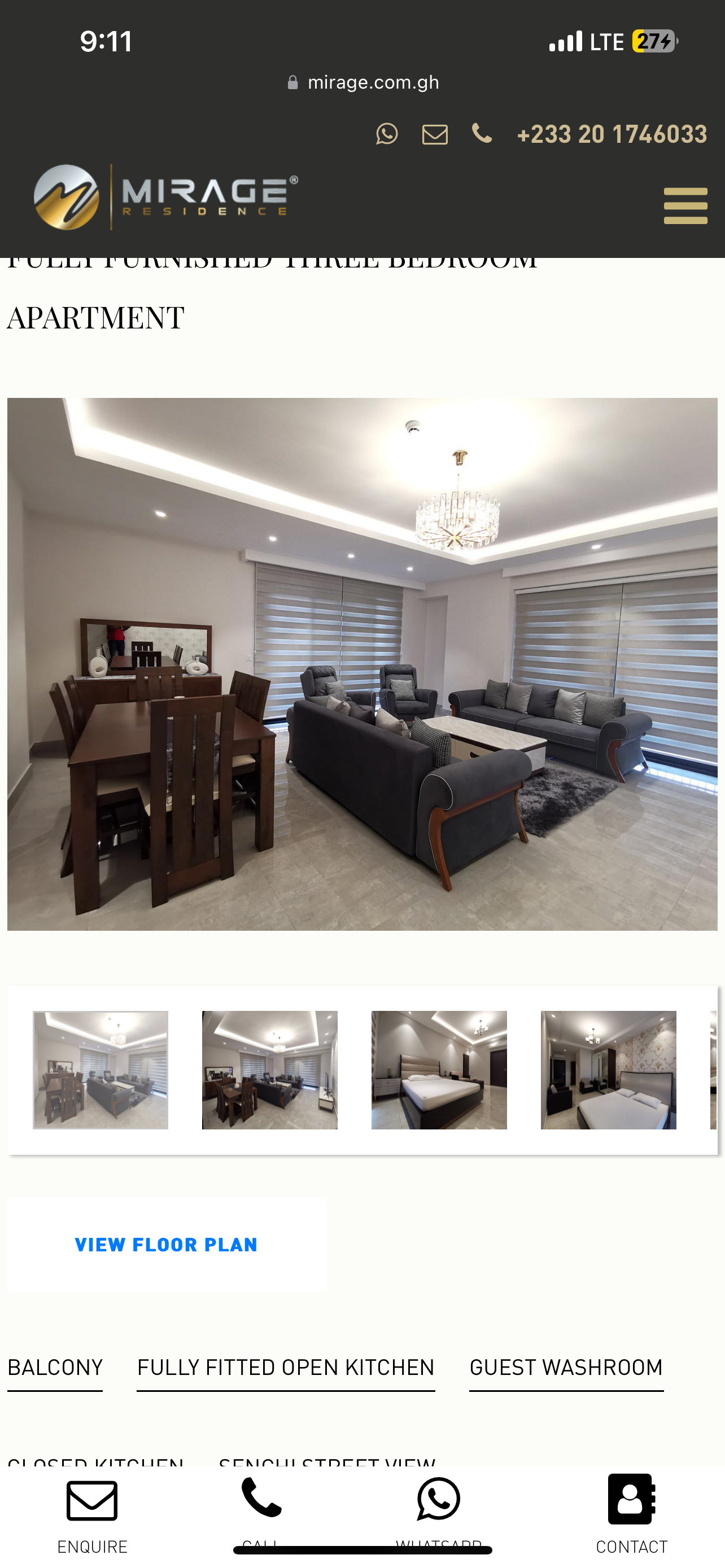 THE MIRAGE ( two bedrooms)