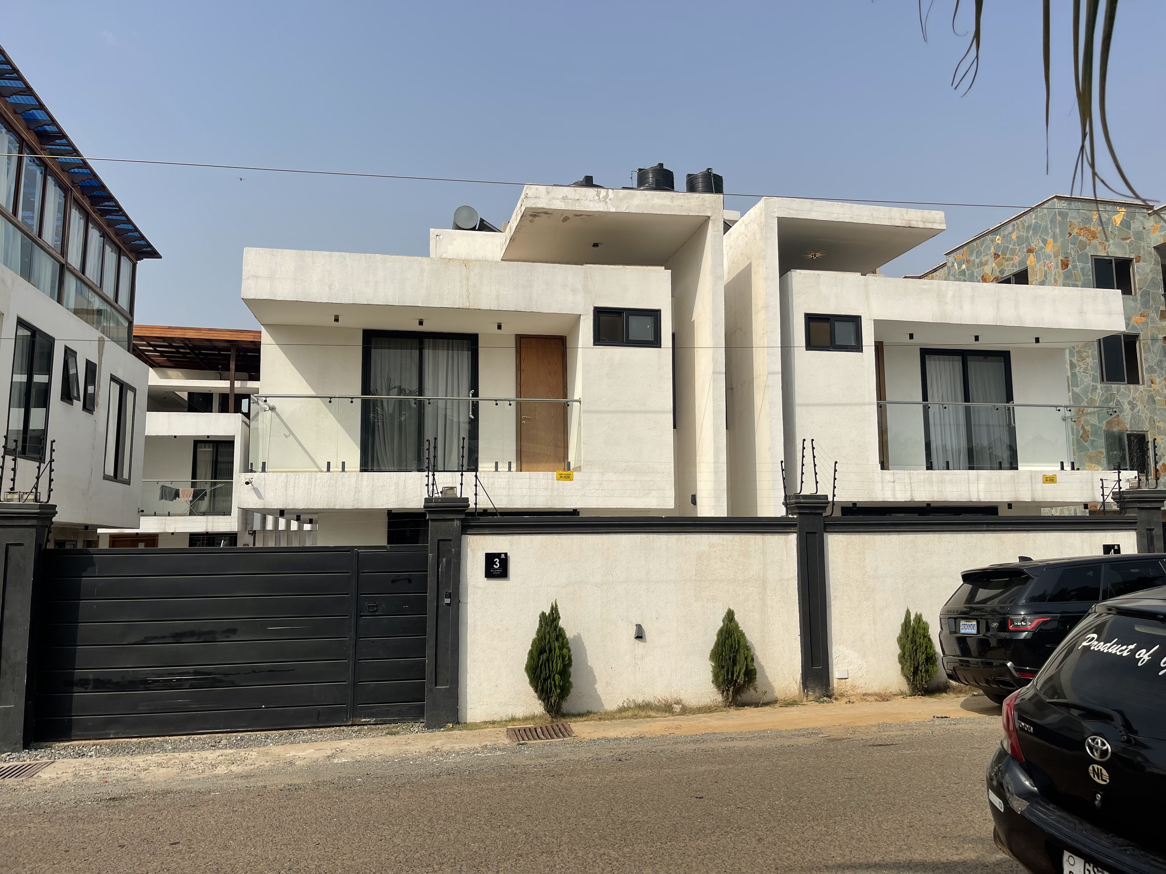 Lakeside estate property