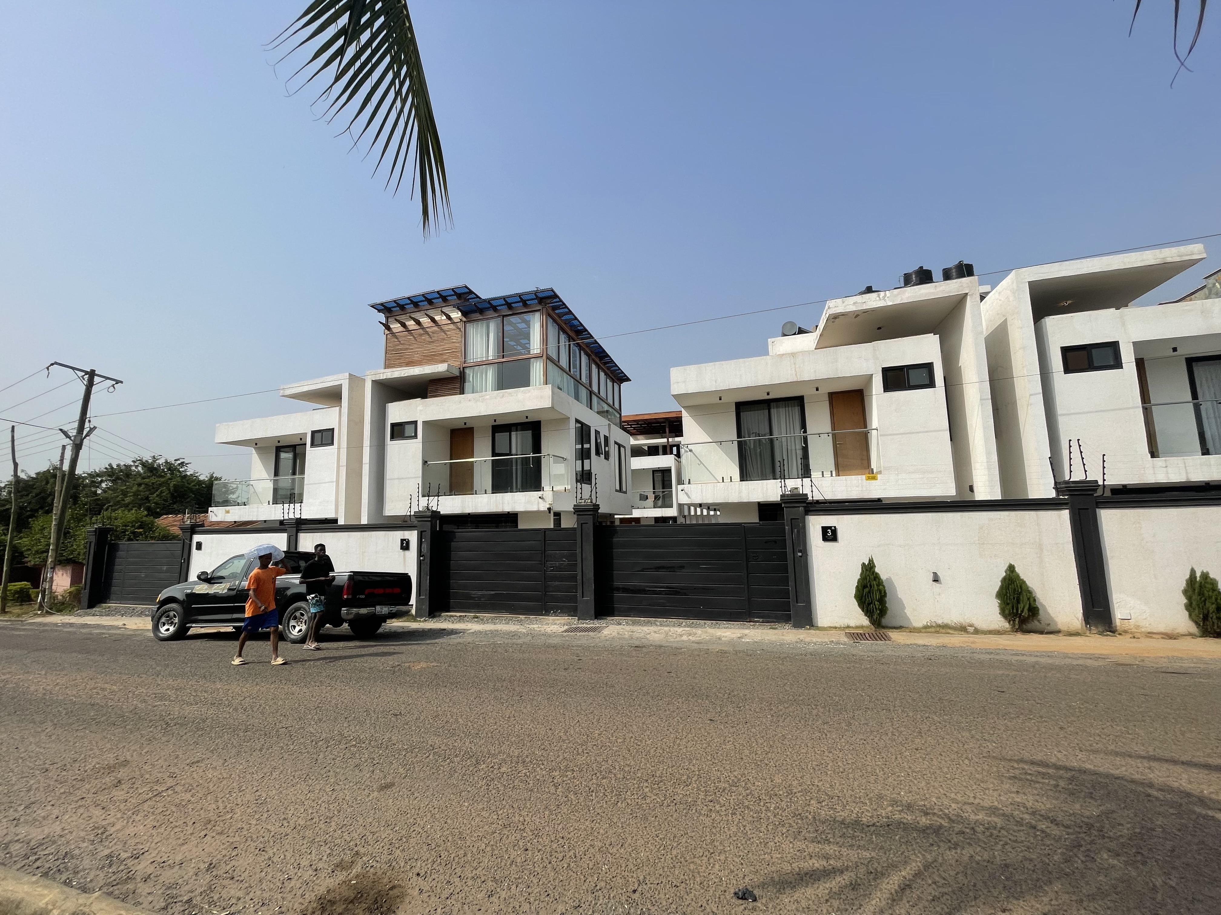 Lakeside estate property