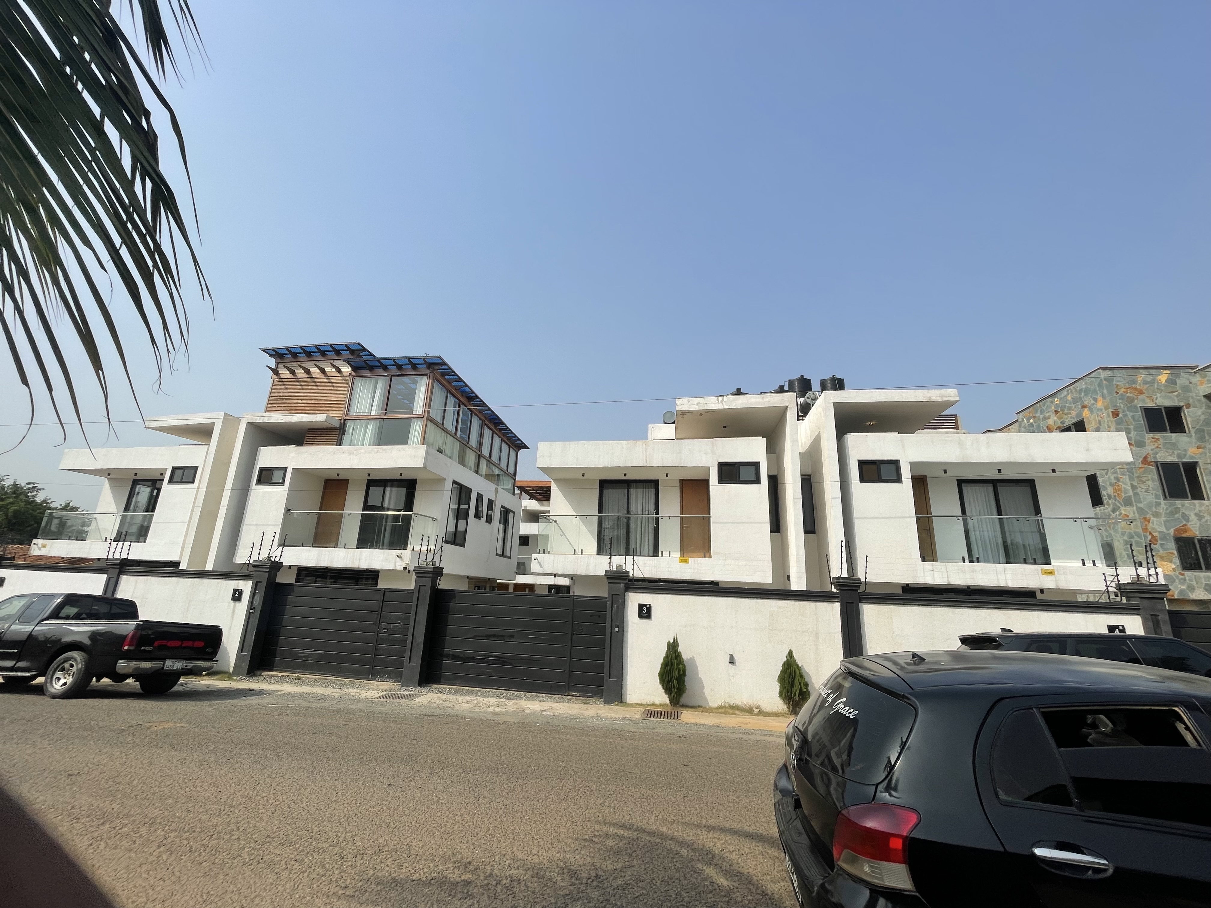 Lakeside estate property