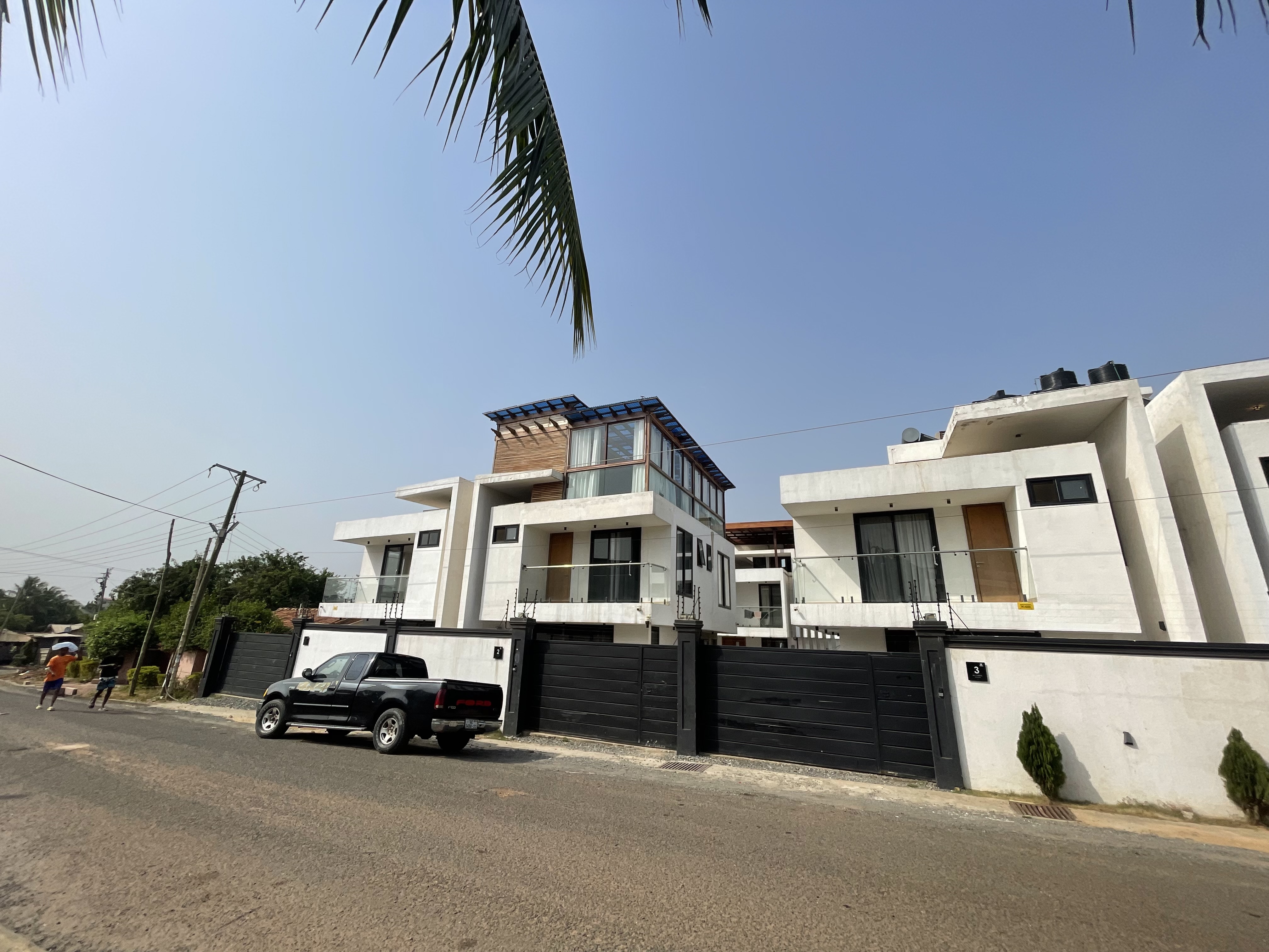 Lakeside estate property