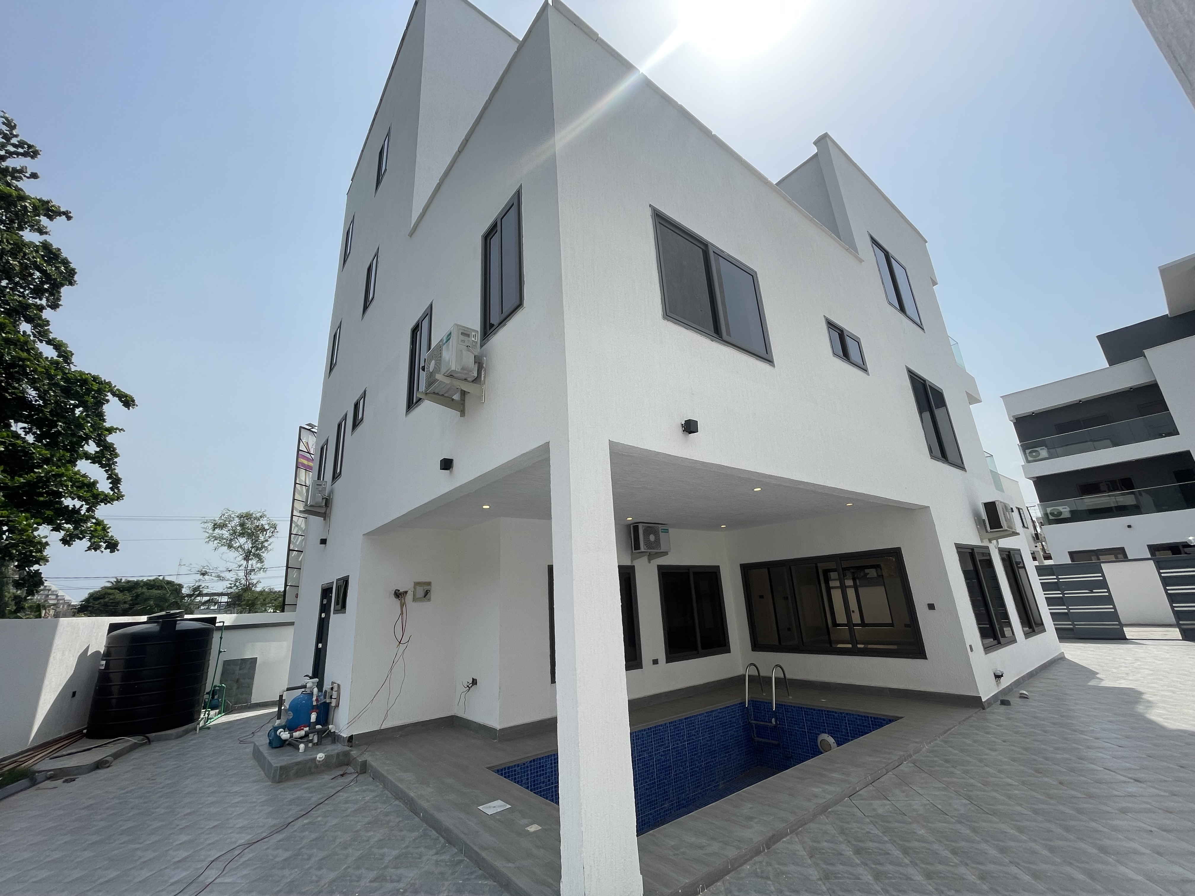 Five Bedroom Homes