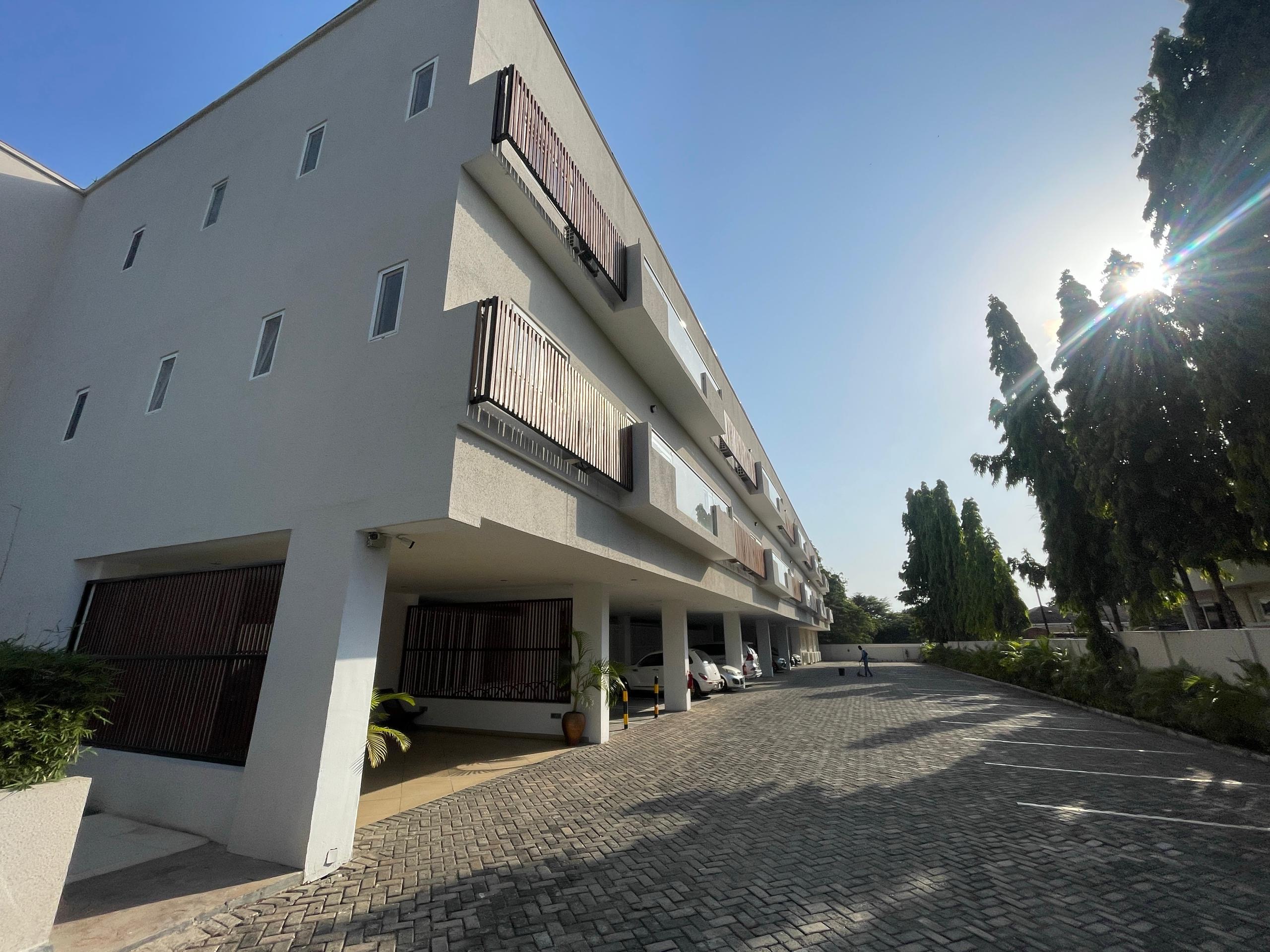 THE RESIDENCE LUXURY APARTMENT (two bedroom)