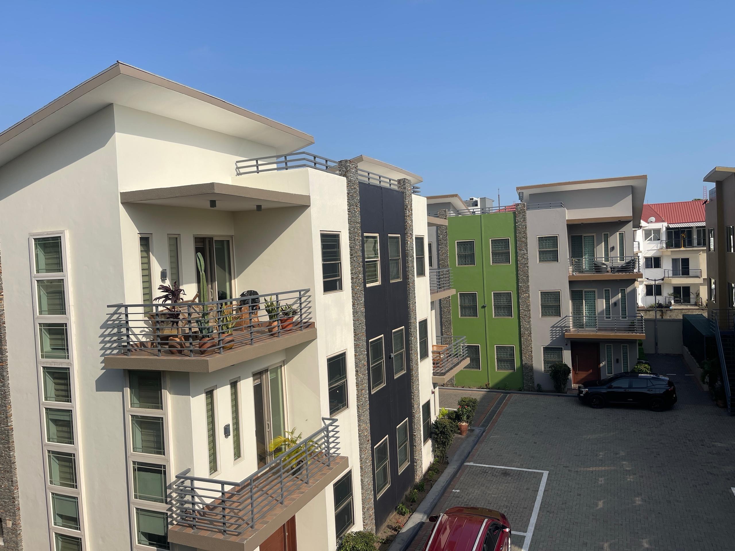 Semi furnished Three Bedroom with BQ townhouse