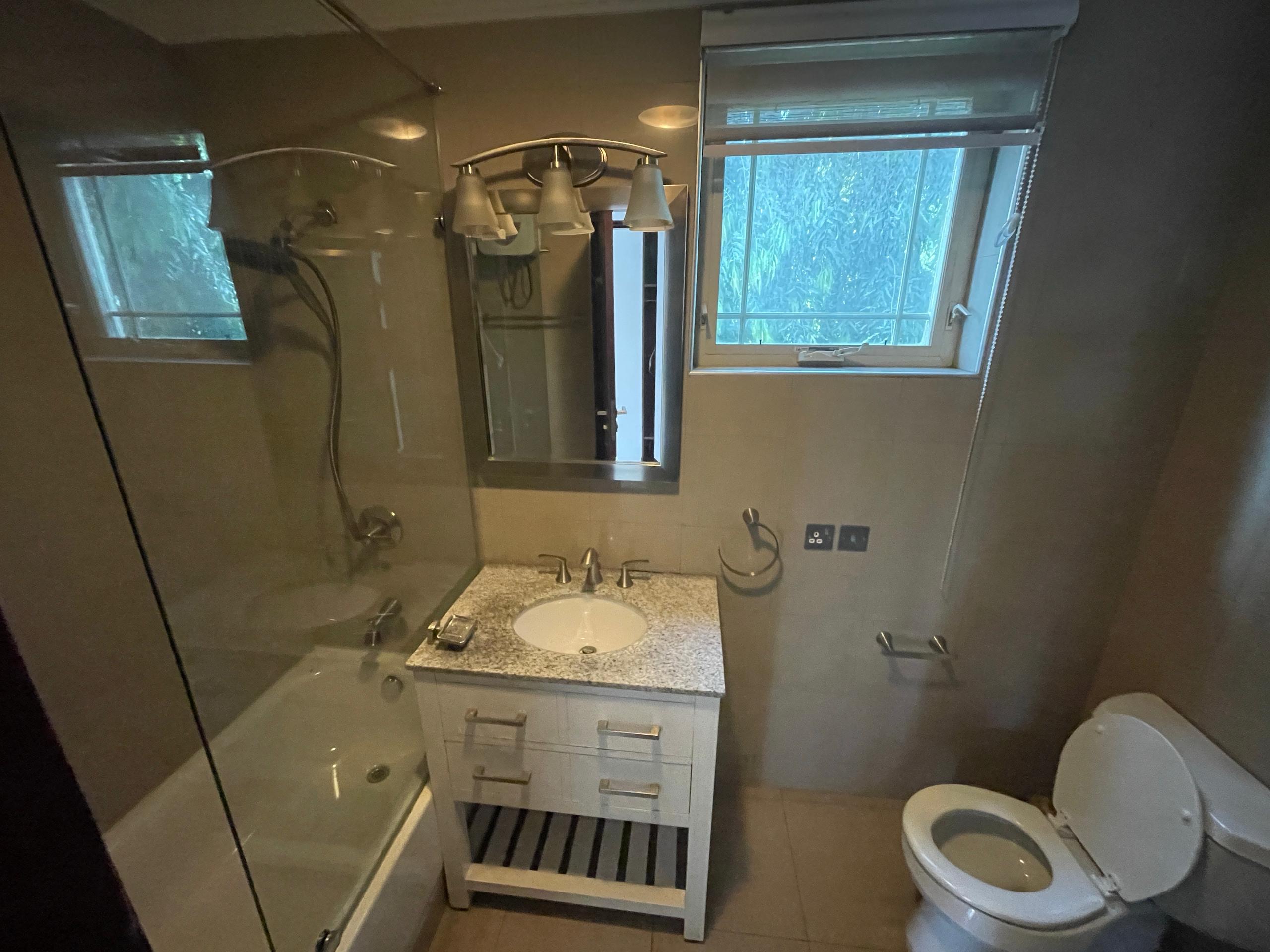 Semi furnished Three Bedroom with BQ townhouse