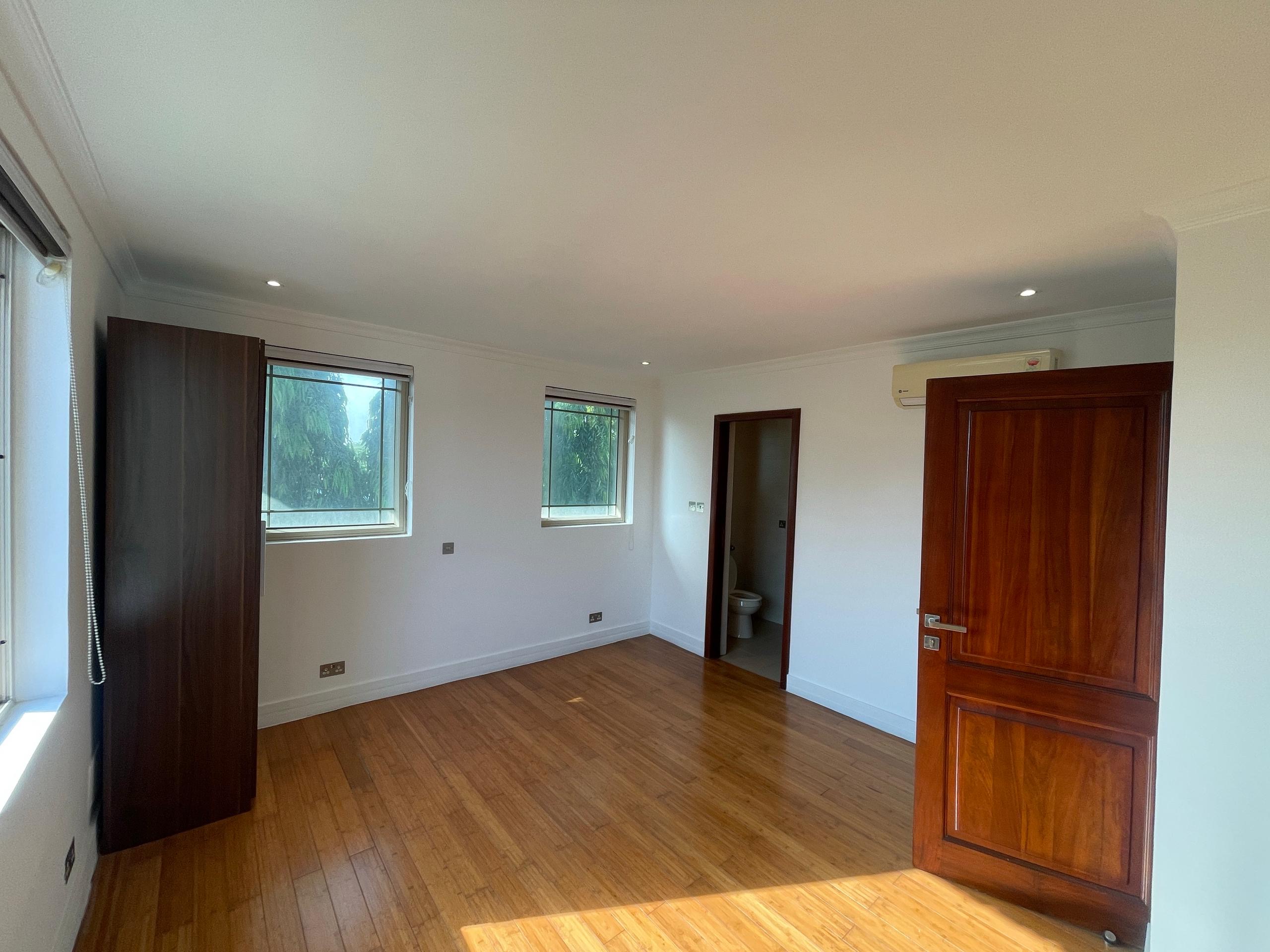 Semi furnished Three Bedroom with BQ townhouse