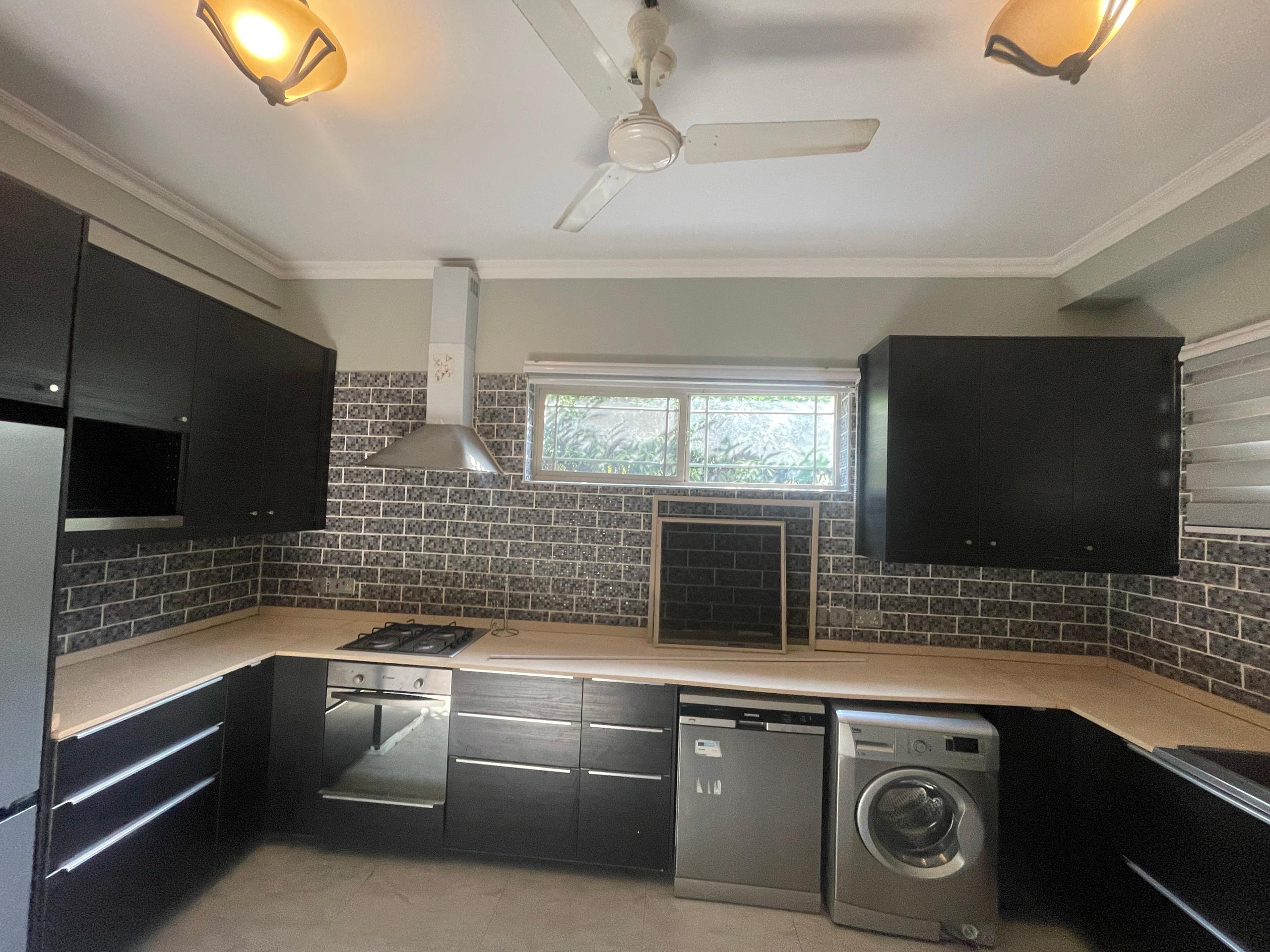 Semi furnished Three Bedroom with BQ townhouse