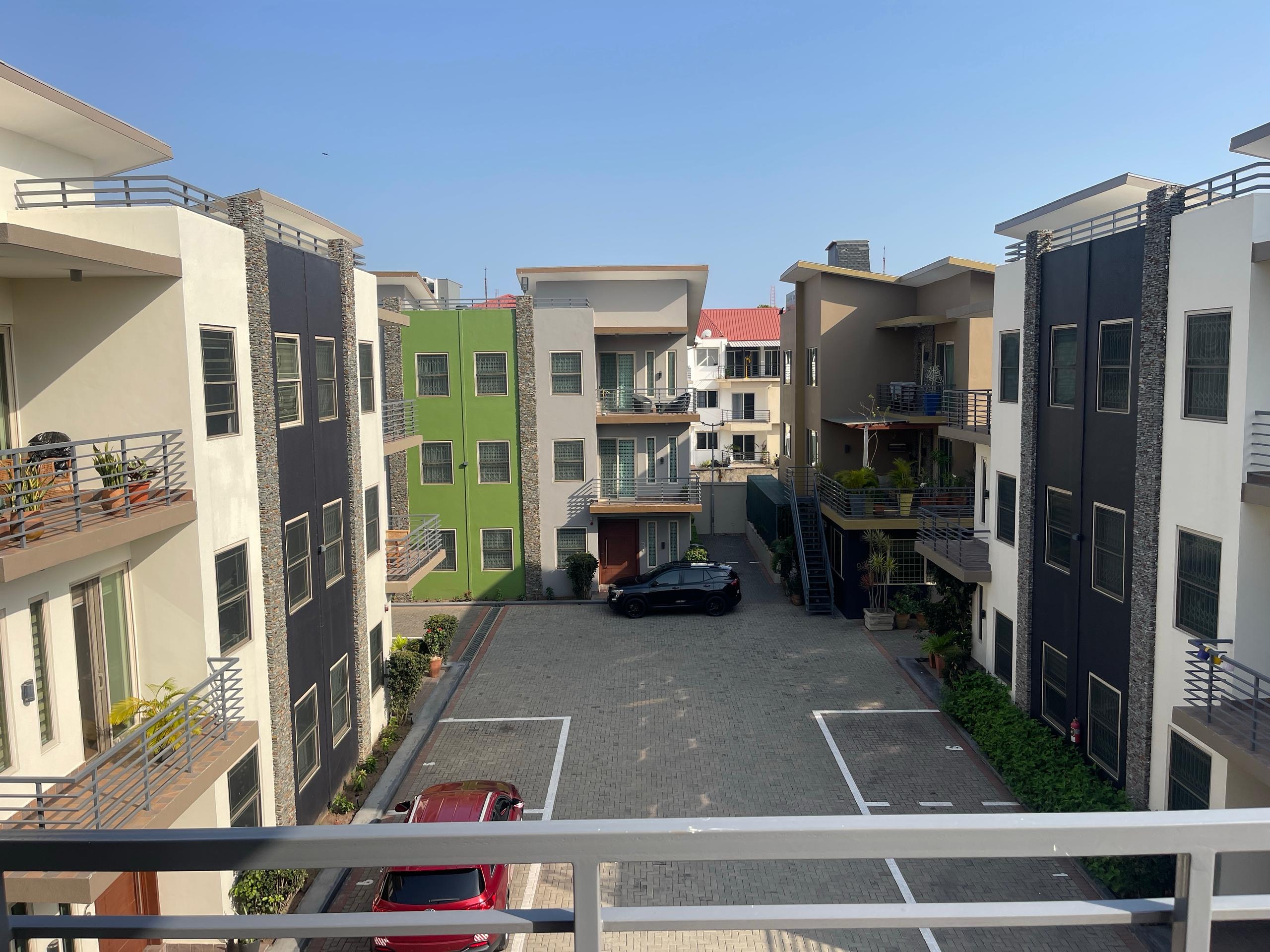 Semi furnished Three Bedroom with BQ townhouse