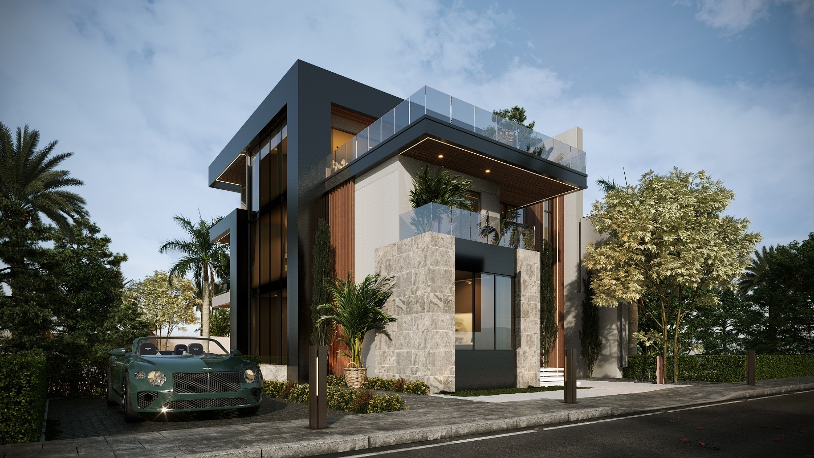Newly Built 5-Bedroom off plan Homes