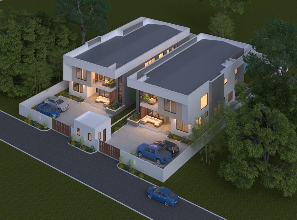 Real estate house