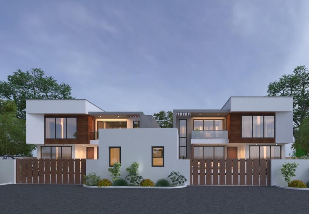 Real estate house