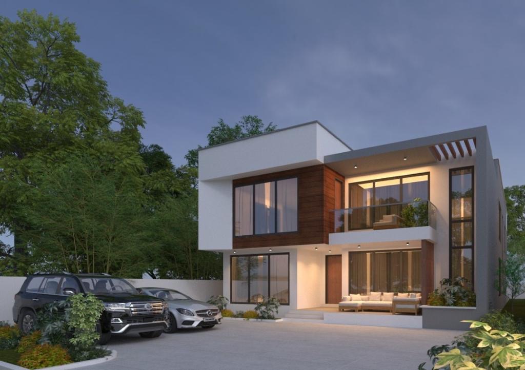 Real estate house