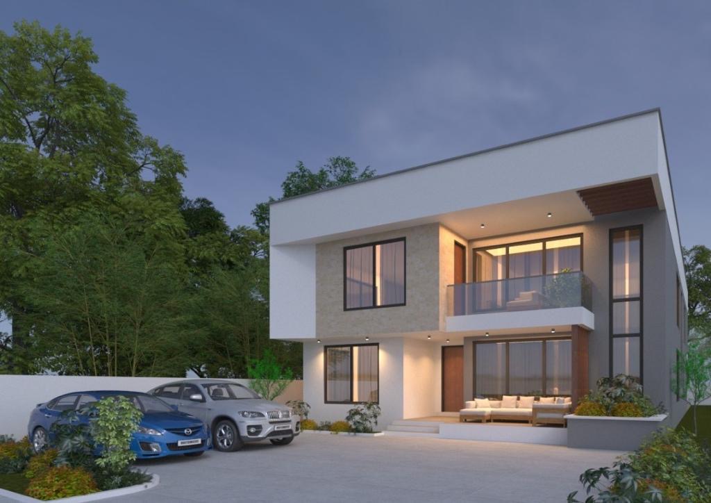Real estate house