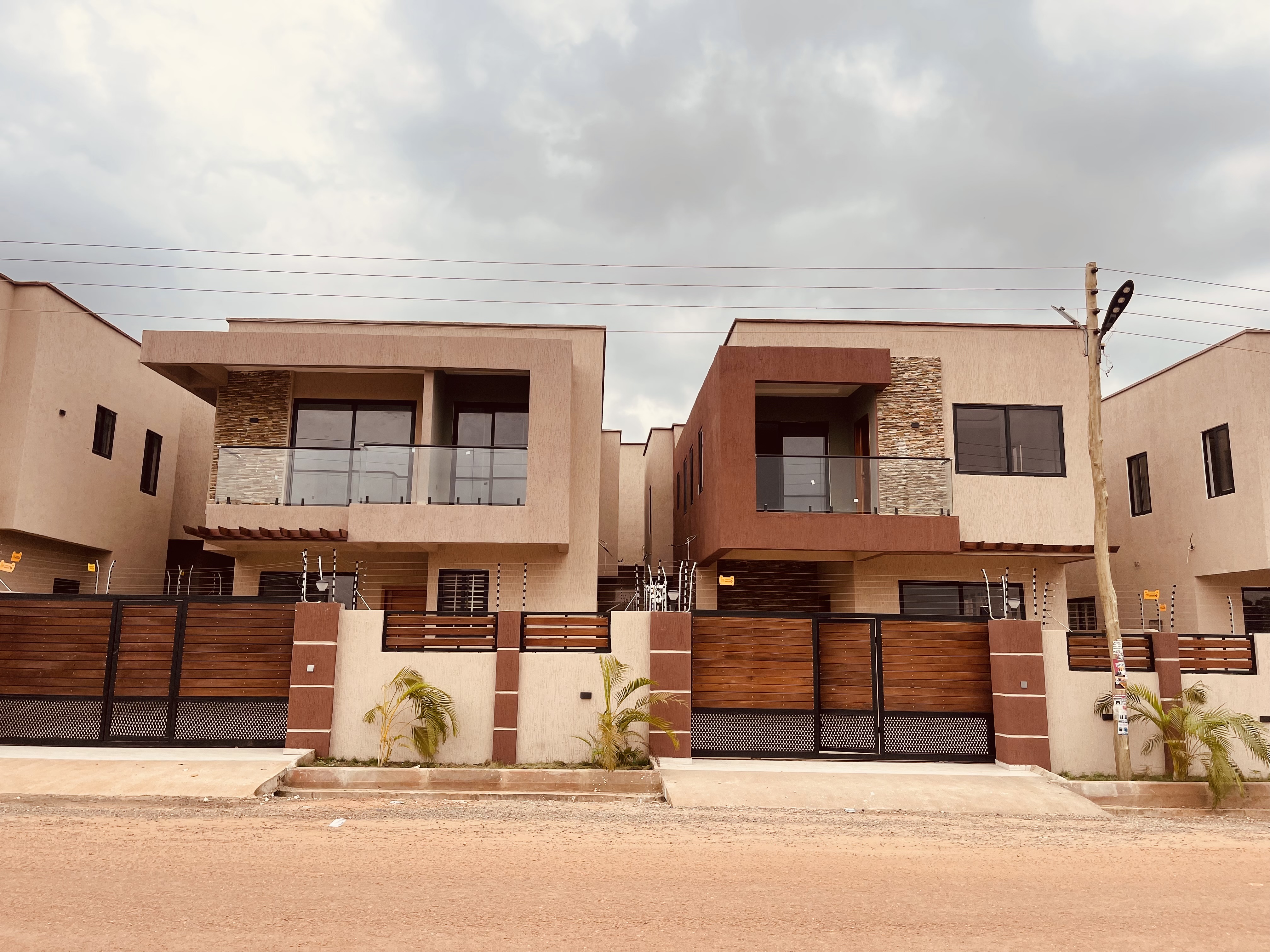 B Rock three bedroom Townhomes