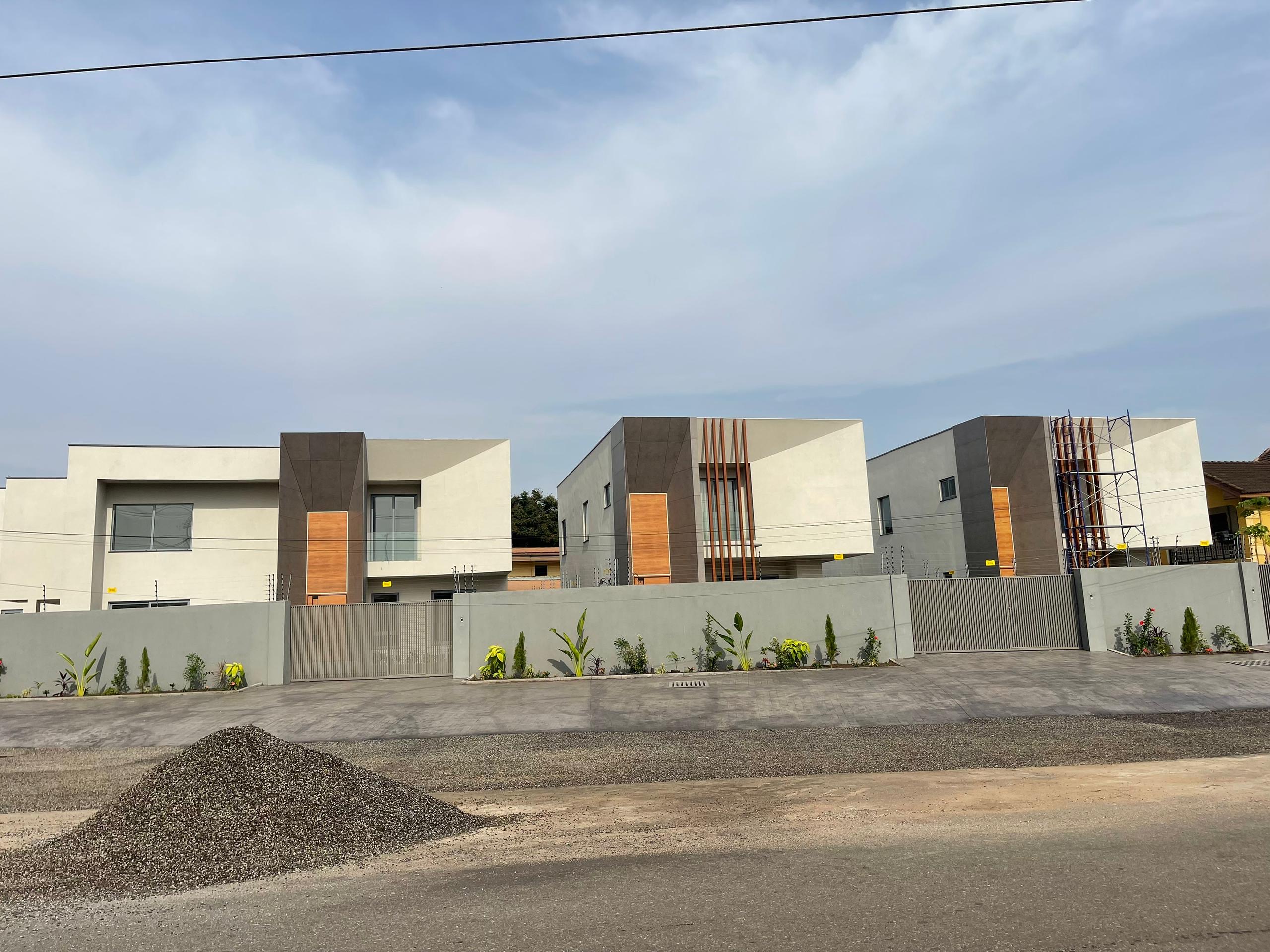 LUXURY FOUR BEDROOM HOUSES AT EAST LEGON