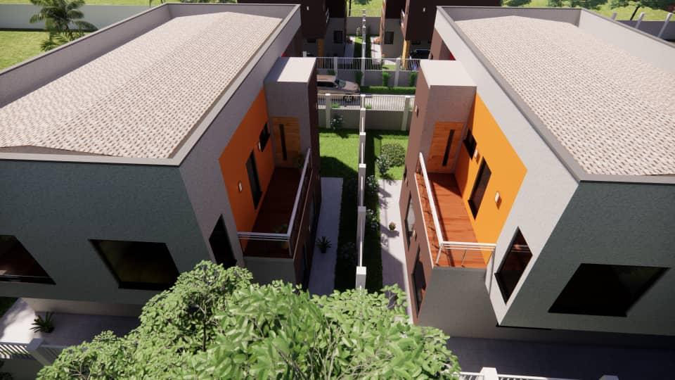 Townhouse at Jeleel city