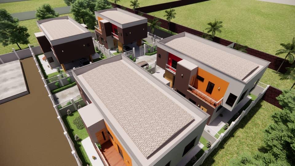 Townhouse at Jeleel city