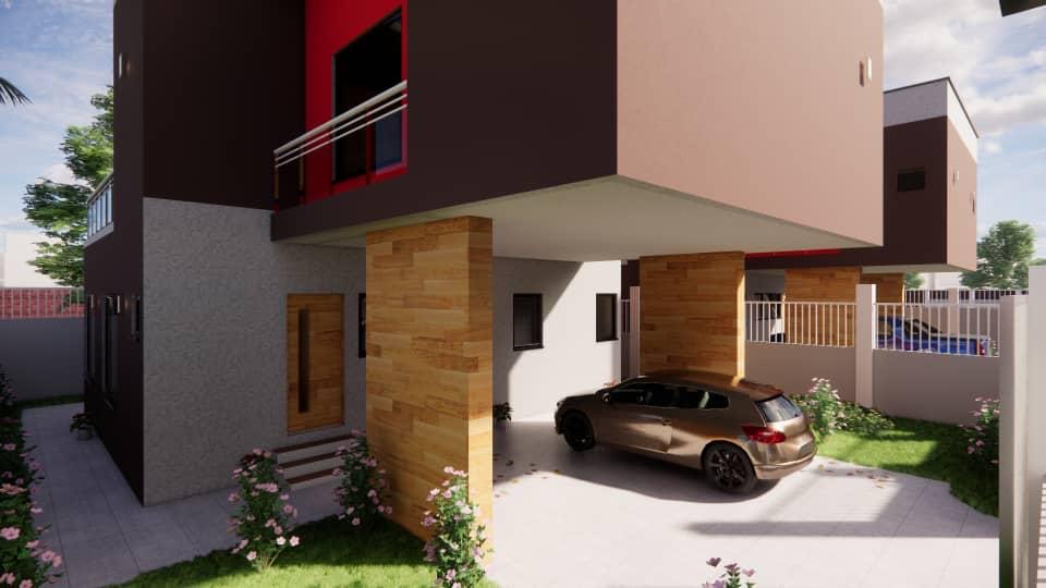 Townhouse at Jeleel city