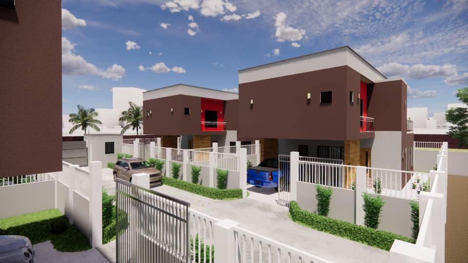 Townhouse at Jeleel city
