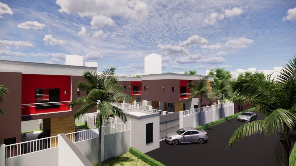 Townhouse at Jeleel city