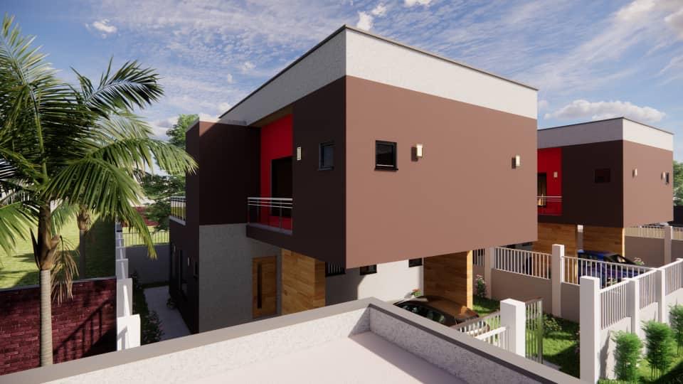 Townhouse at Jeleel city
