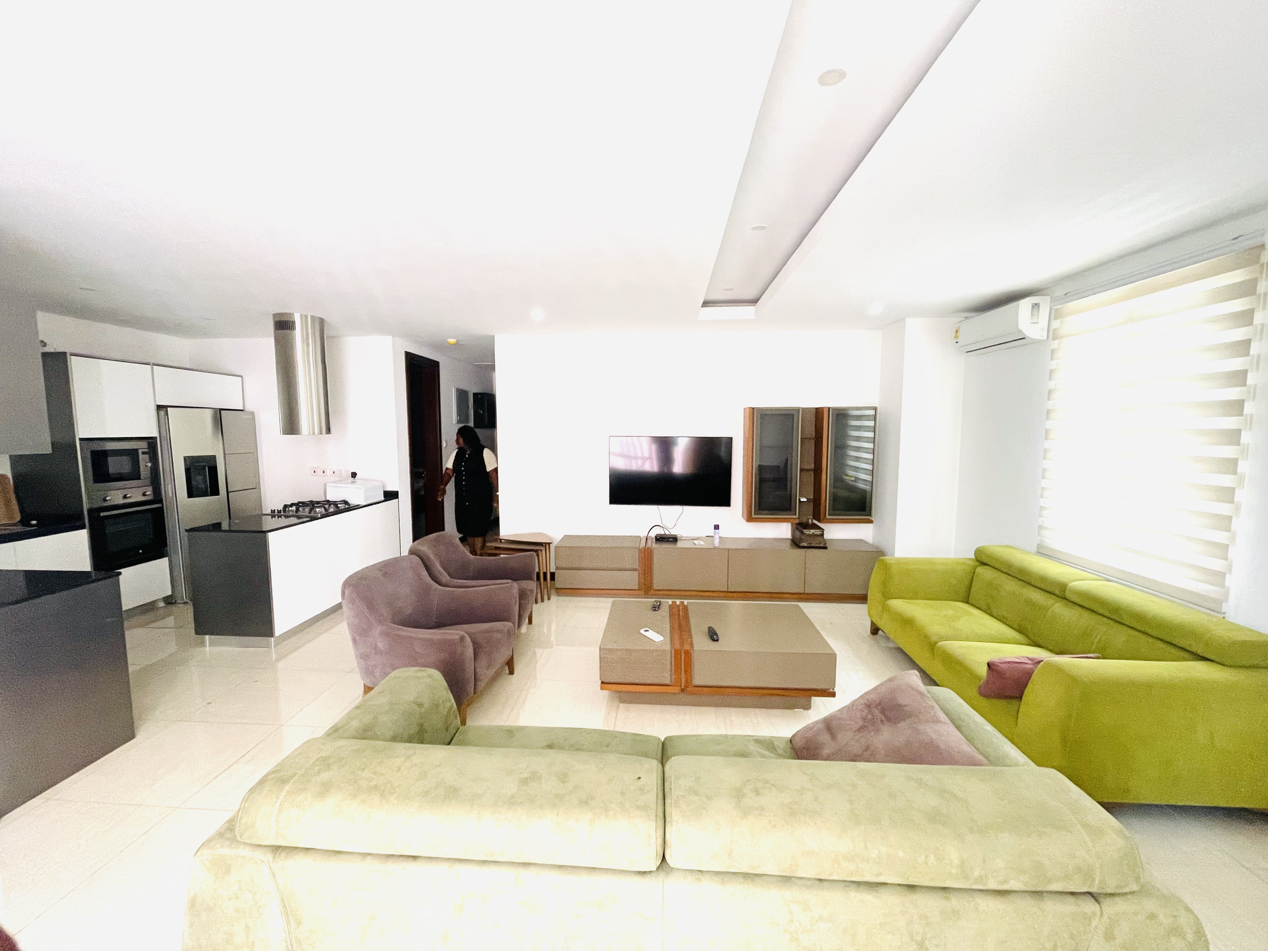 Luxurious TWO-Bedroom Apartment At Residenza Irama.