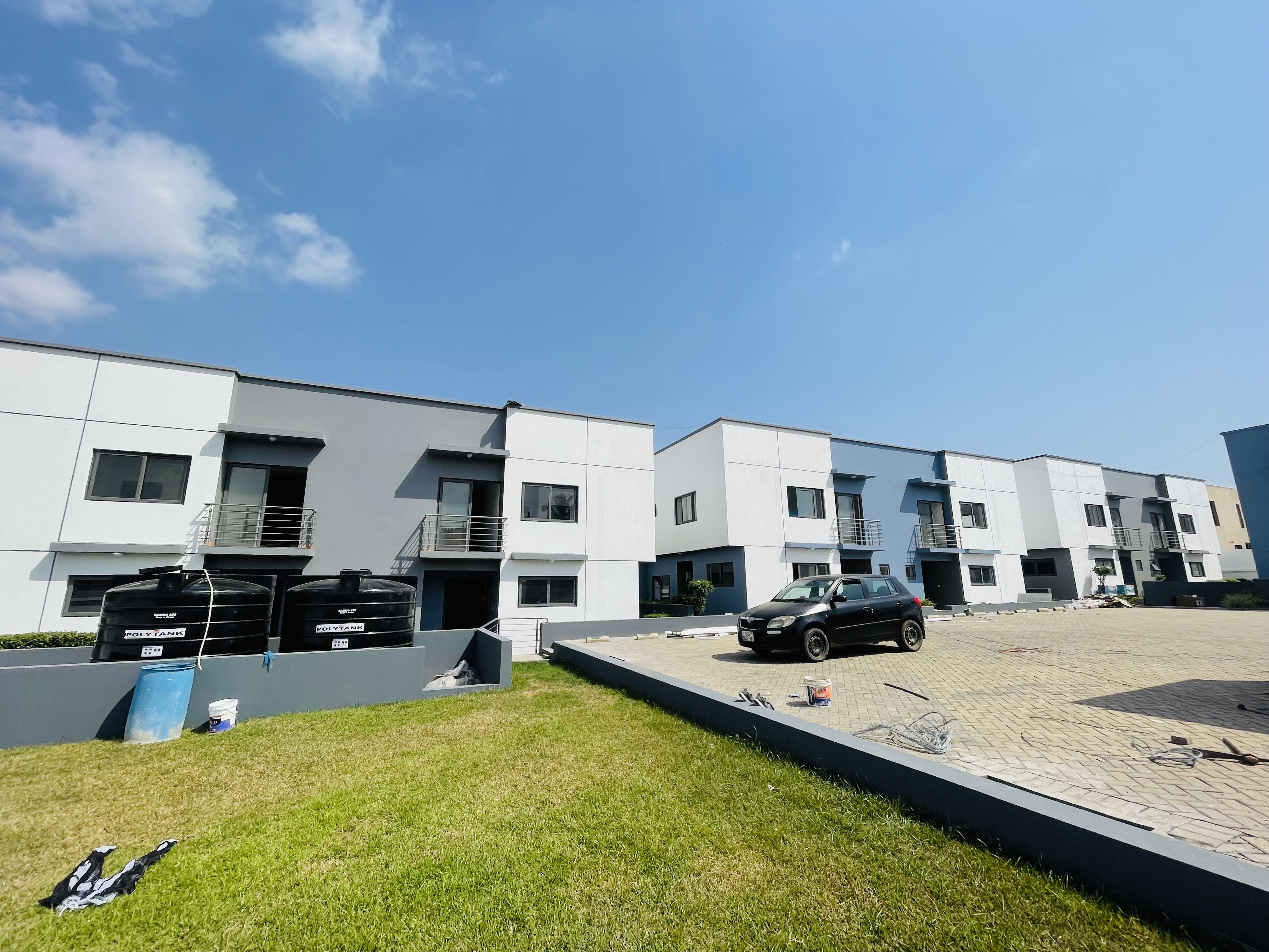 Exclusive Elegance: Luxurious Four-Bedroom Ensuite Townhomes  In North Legon