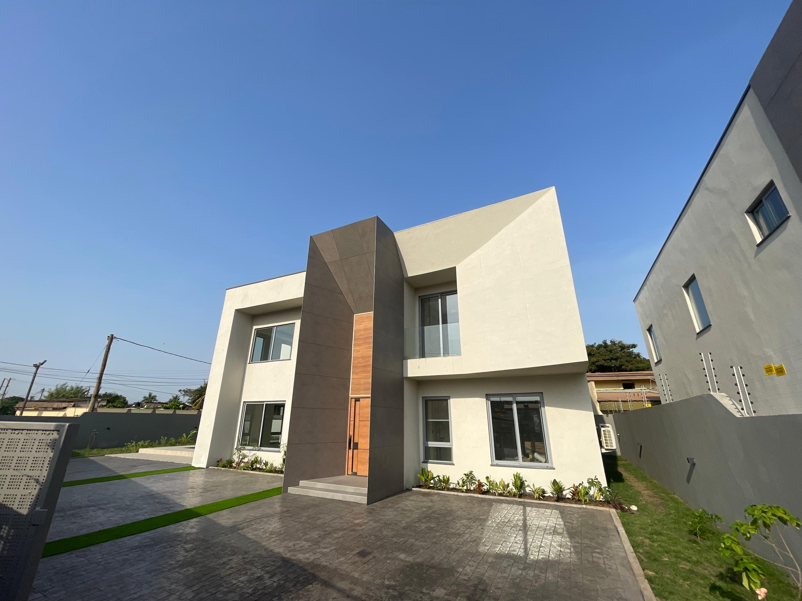 LUXURY FOUR BEDROOM HOUSES AT EAST LEGON